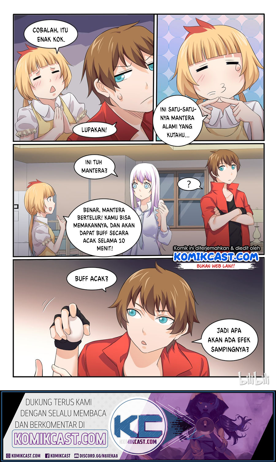 my-wife-is-a-fox-spirit - Chapter: 40