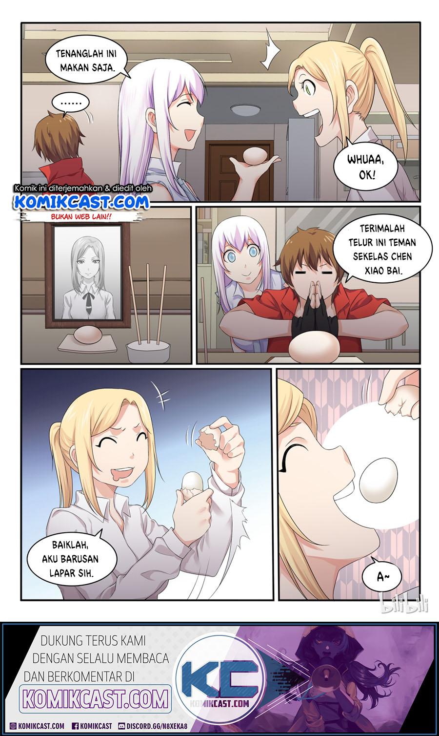 my-wife-is-a-fox-spirit - Chapter: 40