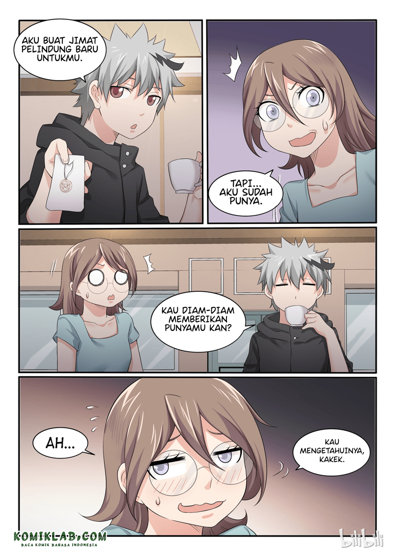 my-wife-is-a-fox-spirit - Chapter: 43