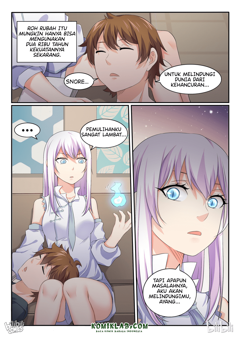 my-wife-is-a-fox-spirit - Chapter: 43