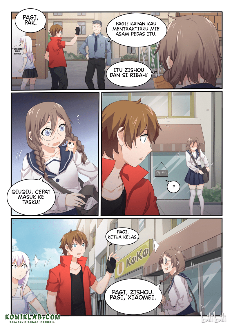 my-wife-is-a-fox-spirit - Chapter: 44