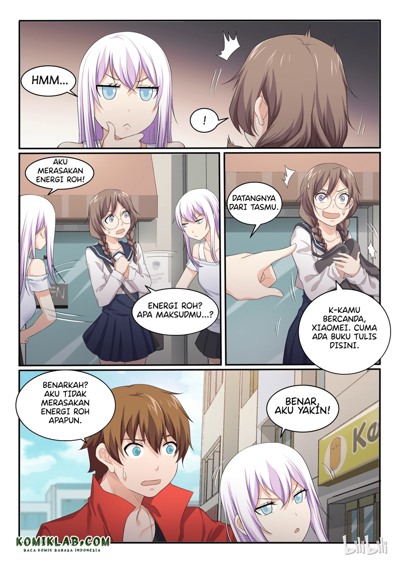 my-wife-is-a-fox-spirit - Chapter: 44