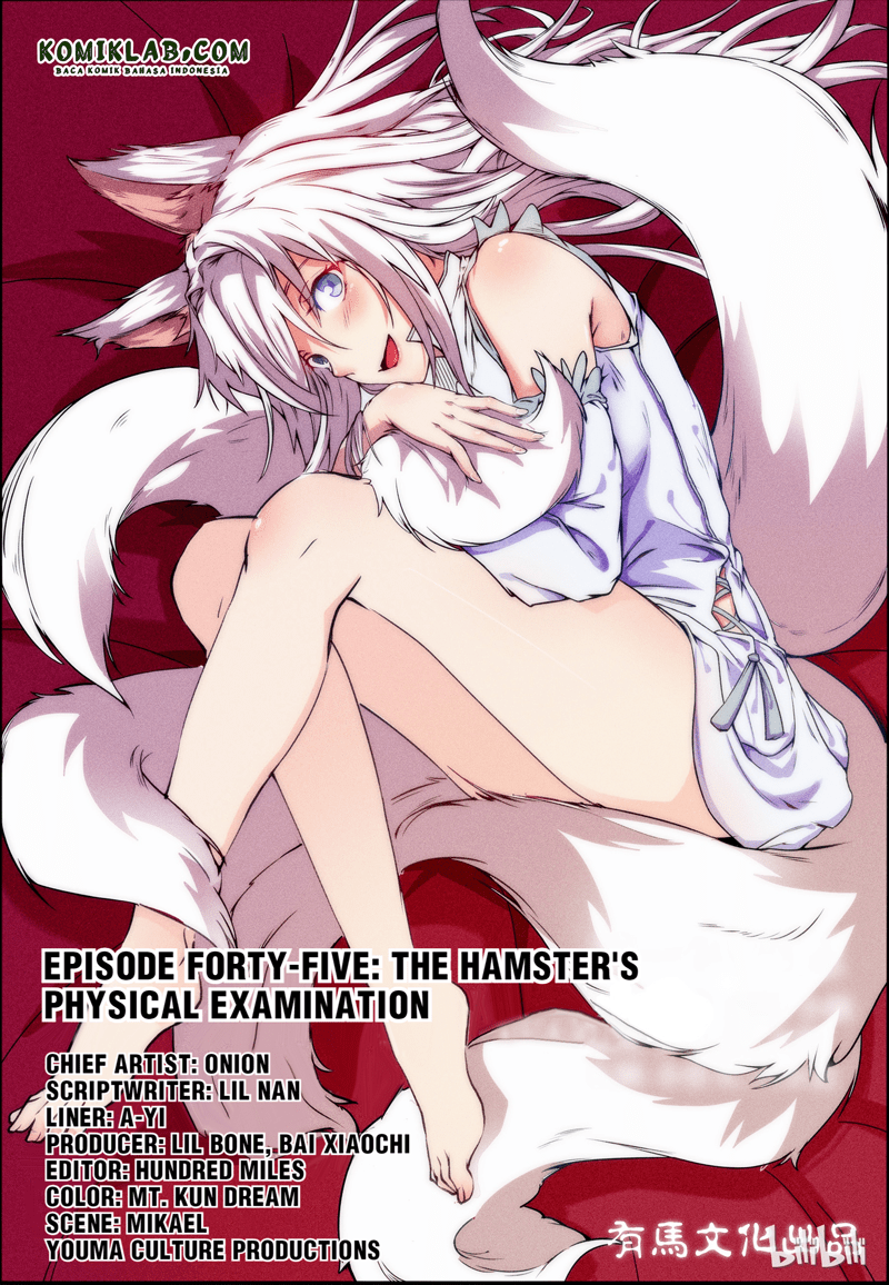 my-wife-is-a-fox-spirit - Chapter: 45