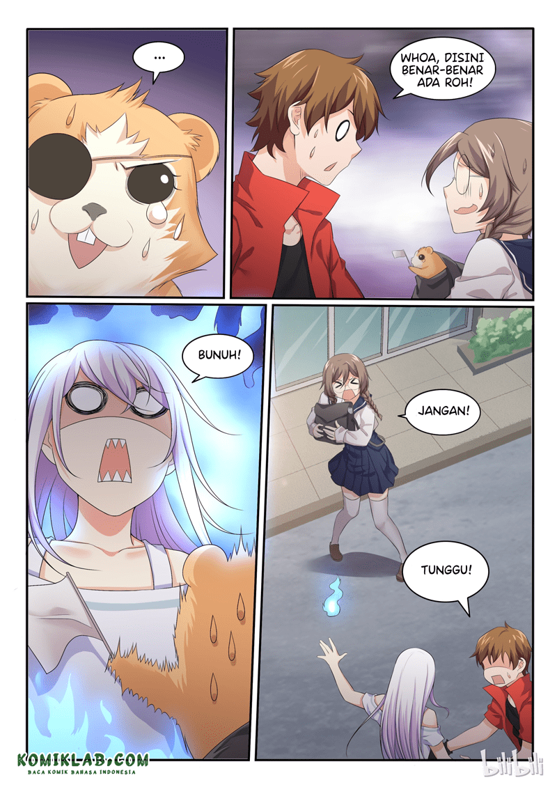 my-wife-is-a-fox-spirit - Chapter: 45