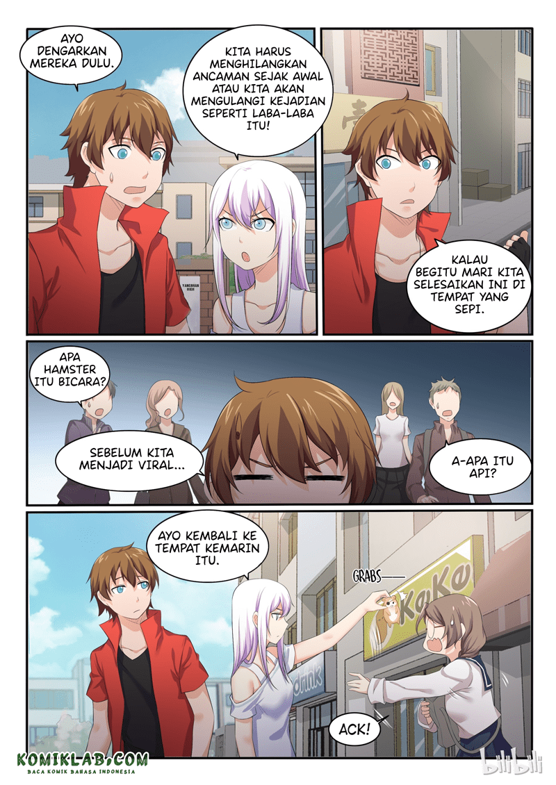 my-wife-is-a-fox-spirit - Chapter: 45