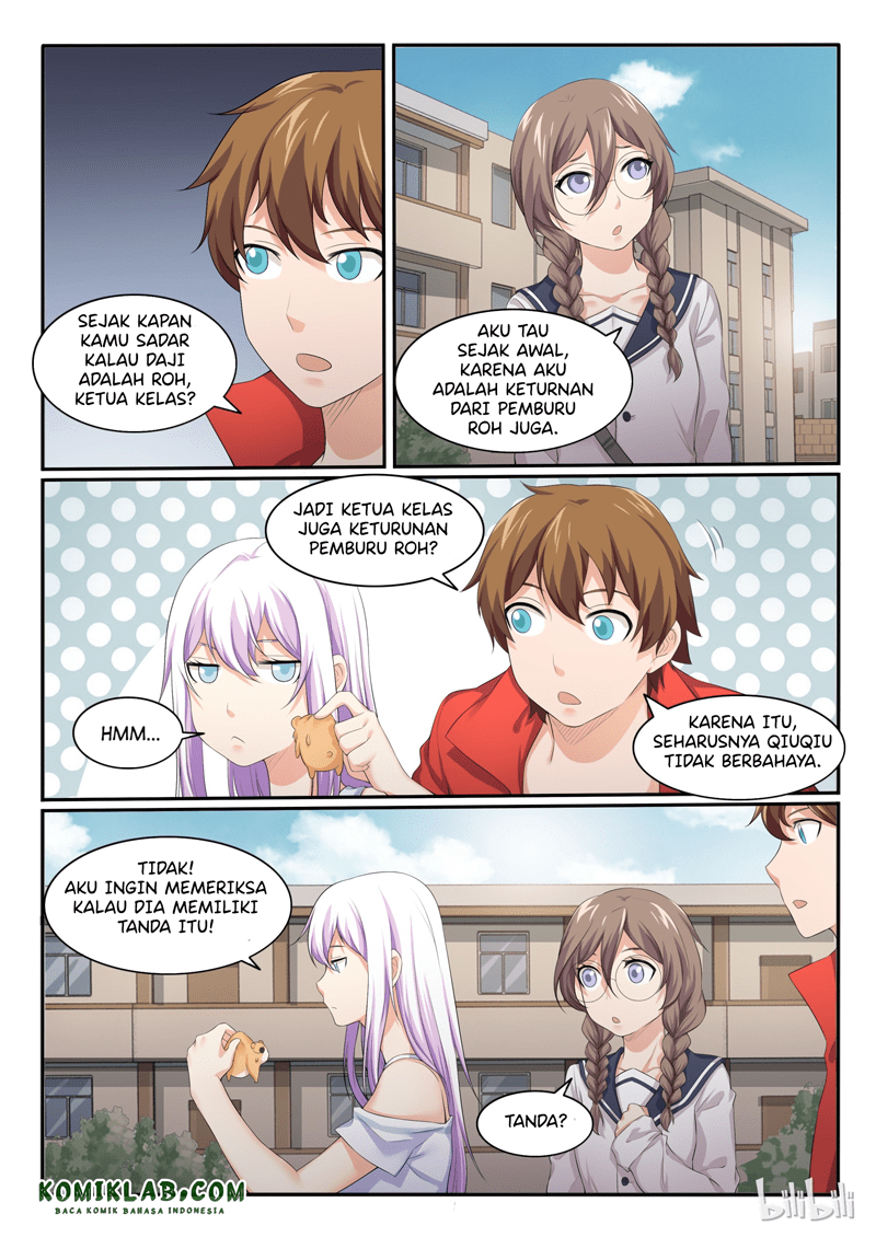 my-wife-is-a-fox-spirit - Chapter: 45