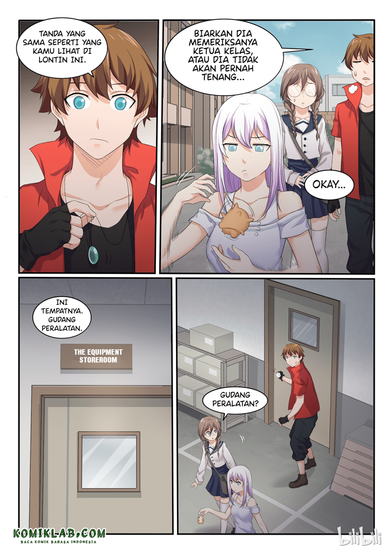 my-wife-is-a-fox-spirit - Chapter: 45
