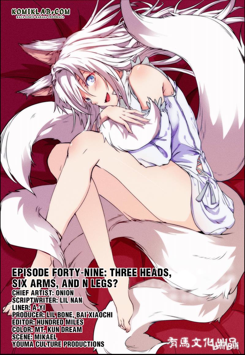 my-wife-is-a-fox-spirit - Chapter: 49