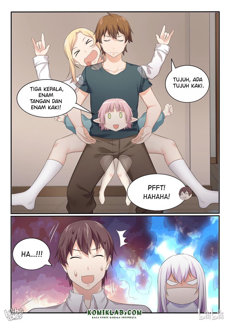 my-wife-is-a-fox-spirit - Chapter: 49