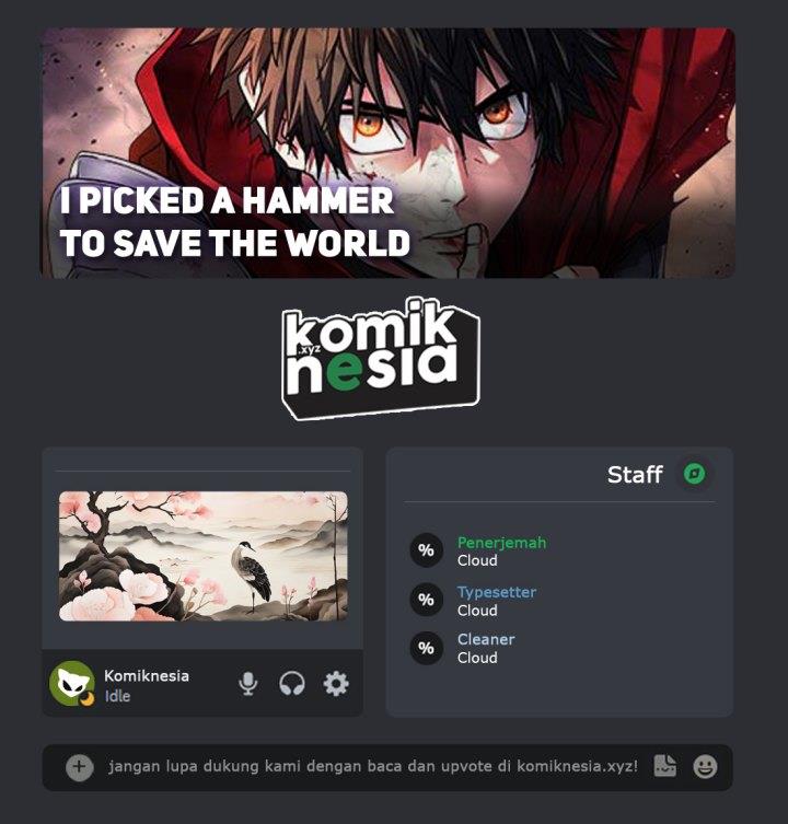 i-picked-a-hammer-to-save-the-world - Chapter: 70