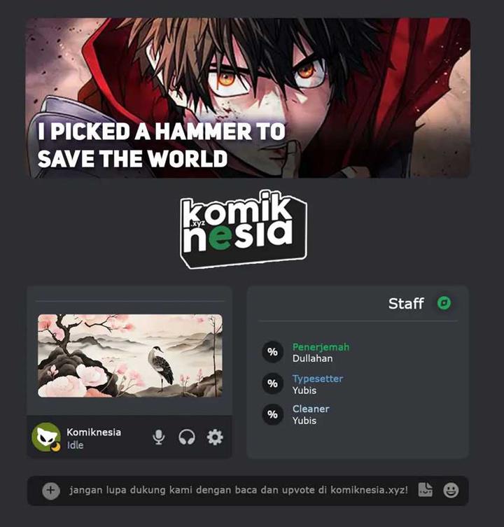 i-picked-a-hammer-to-save-the-world - Chapter: 73