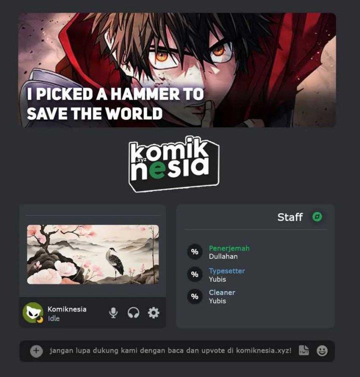 i-picked-a-hammer-to-save-the-world - Chapter: 75