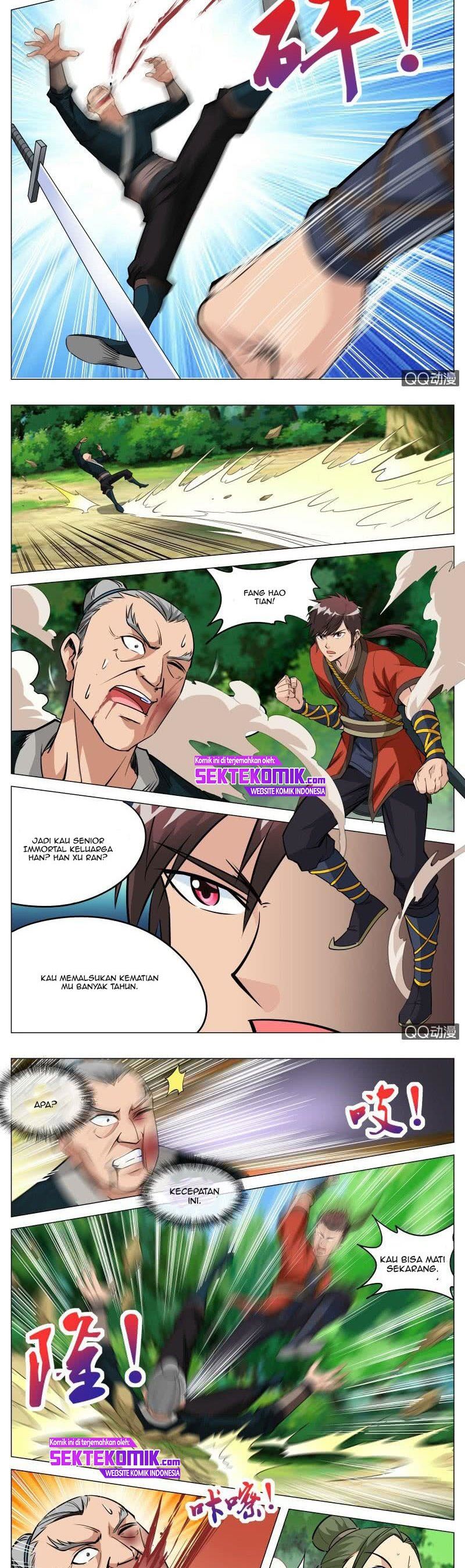 greatest-sword-immortal - Chapter: 92