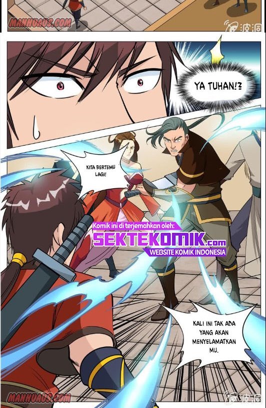 greatest-sword-immortal - Chapter: 107