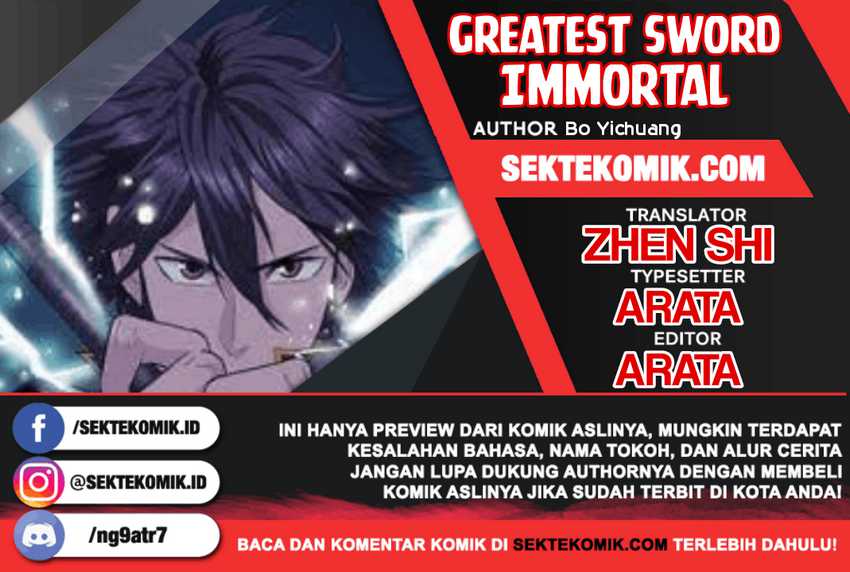 greatest-sword-immortal - Chapter: 112