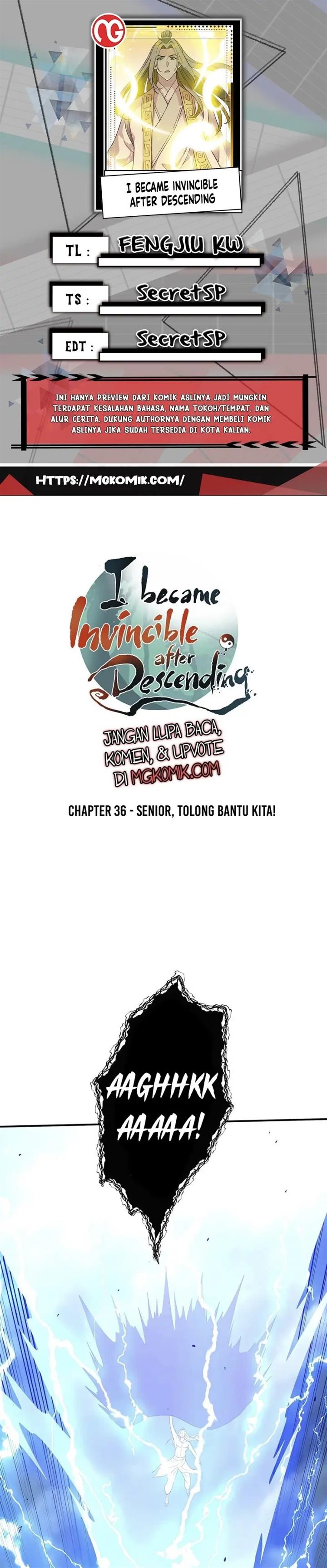 i-became-invincible-after-descending - Chapter: 36