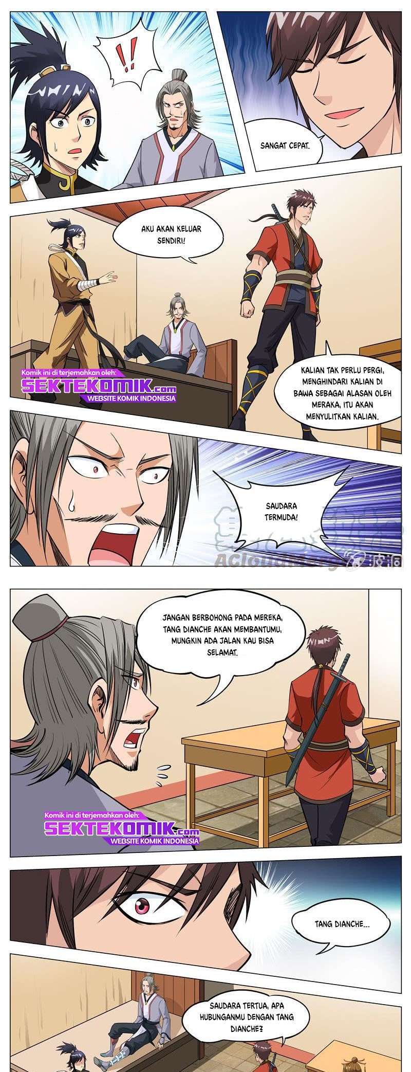 greatest-sword-immortal - Chapter: 119