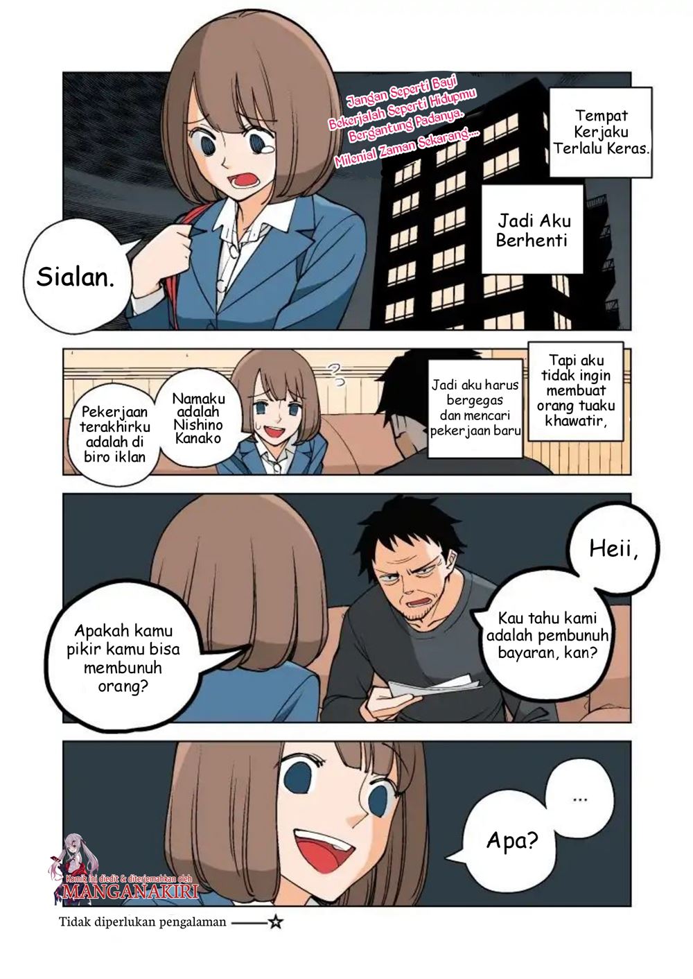 shiawase-kanako-no-koroshiya-seikatsu - Chapter: 1