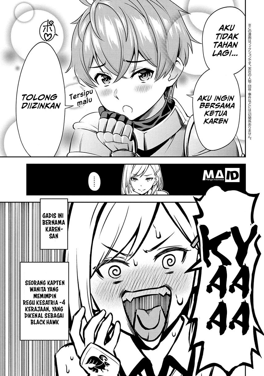 toshiue-elite-onna-kishi-ga-boku-no-mae-de-dake-kawaii - Chapter: 01.1