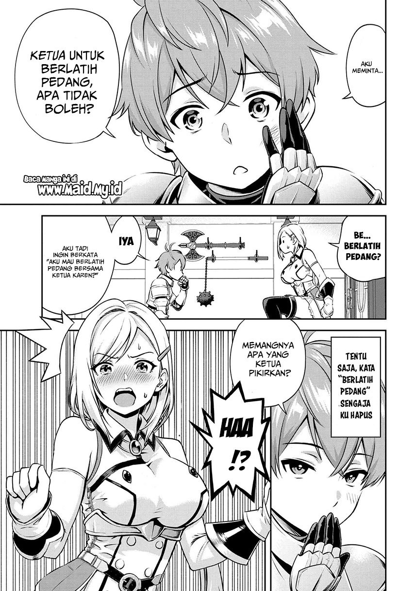 toshiue-elite-onna-kishi-ga-boku-no-mae-de-dake-kawaii - Chapter: 01.1