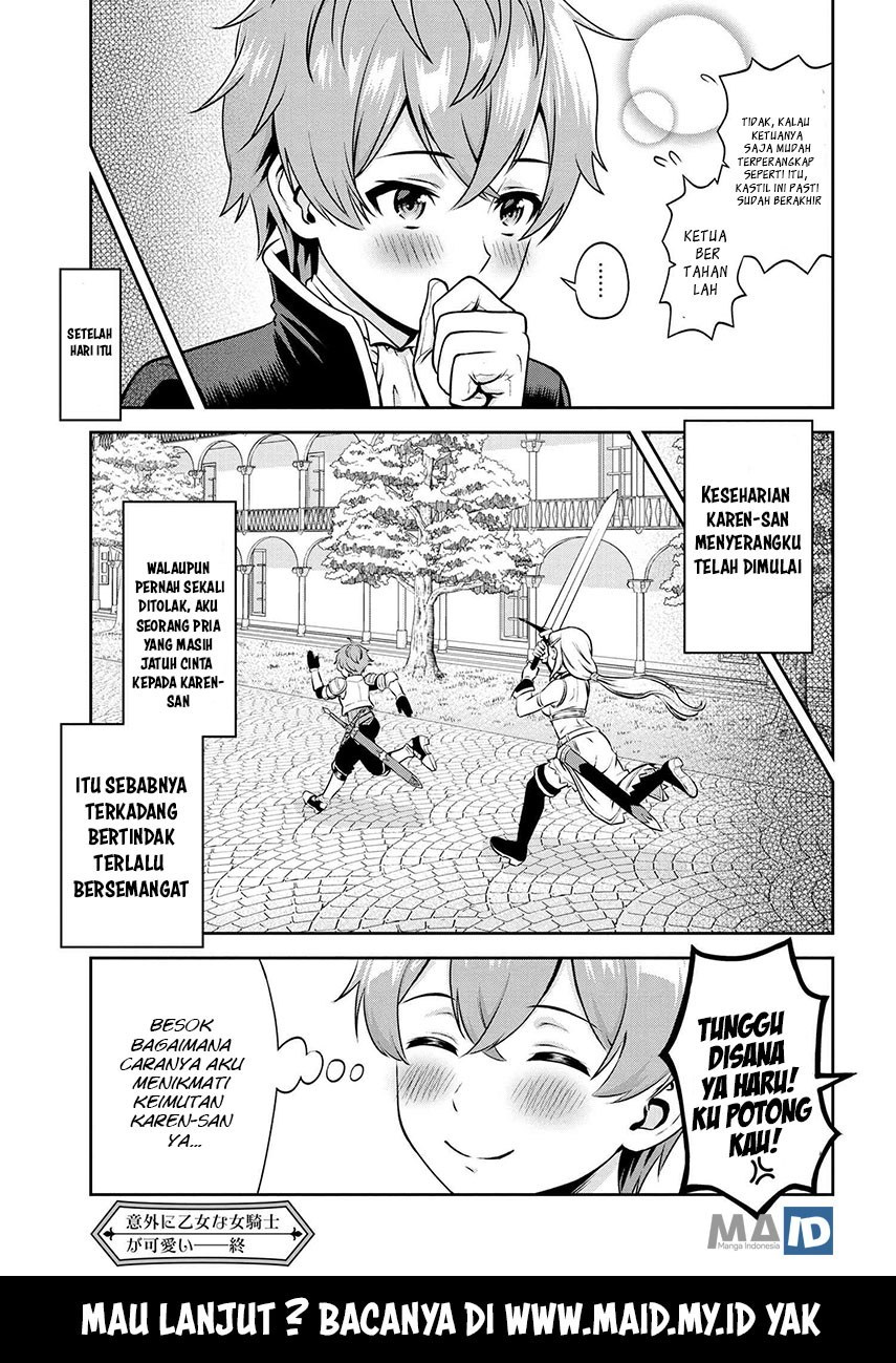 toshiue-elite-onna-kishi-ga-boku-no-mae-de-dake-kawaii - Chapter: 01.1