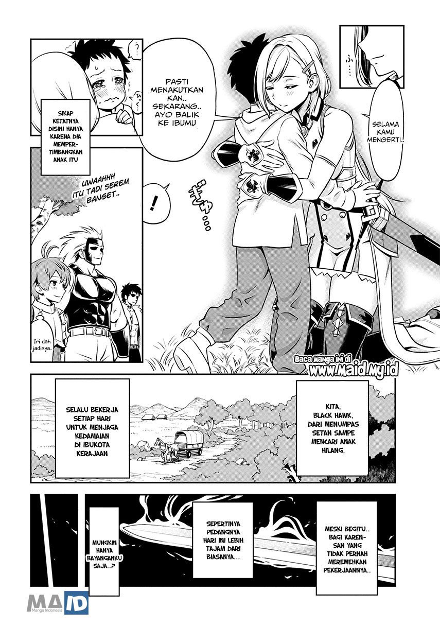 toshiue-elite-onna-kishi-ga-boku-no-mae-de-dake-kawaii - Chapter: 01.2