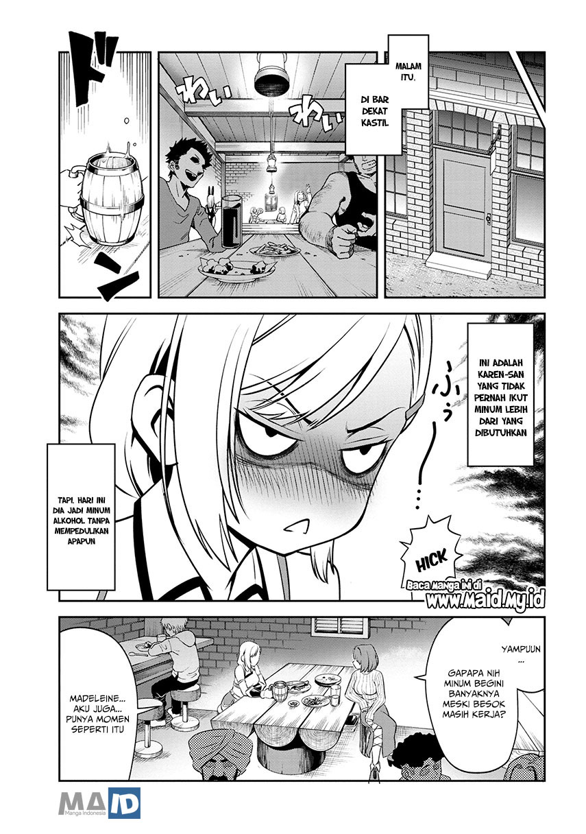toshiue-elite-onna-kishi-ga-boku-no-mae-de-dake-kawaii - Chapter: 01.2