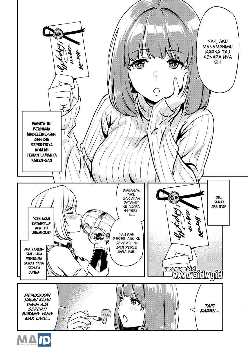 toshiue-elite-onna-kishi-ga-boku-no-mae-de-dake-kawaii - Chapter: 01.2