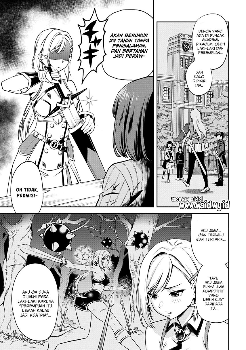 toshiue-elite-onna-kishi-ga-boku-no-mae-de-dake-kawaii - Chapter: 01.2