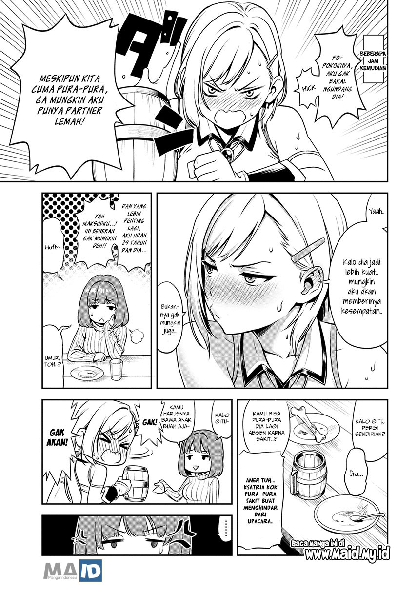 toshiue-elite-onna-kishi-ga-boku-no-mae-de-dake-kawaii - Chapter: 01.2