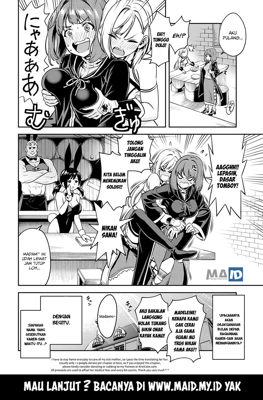 toshiue-elite-onna-kishi-ga-boku-no-mae-de-dake-kawaii - Chapter: 01.2