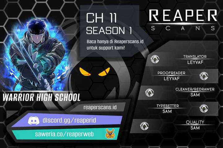warrior-high-school-dungeon-raid - Chapter: 11