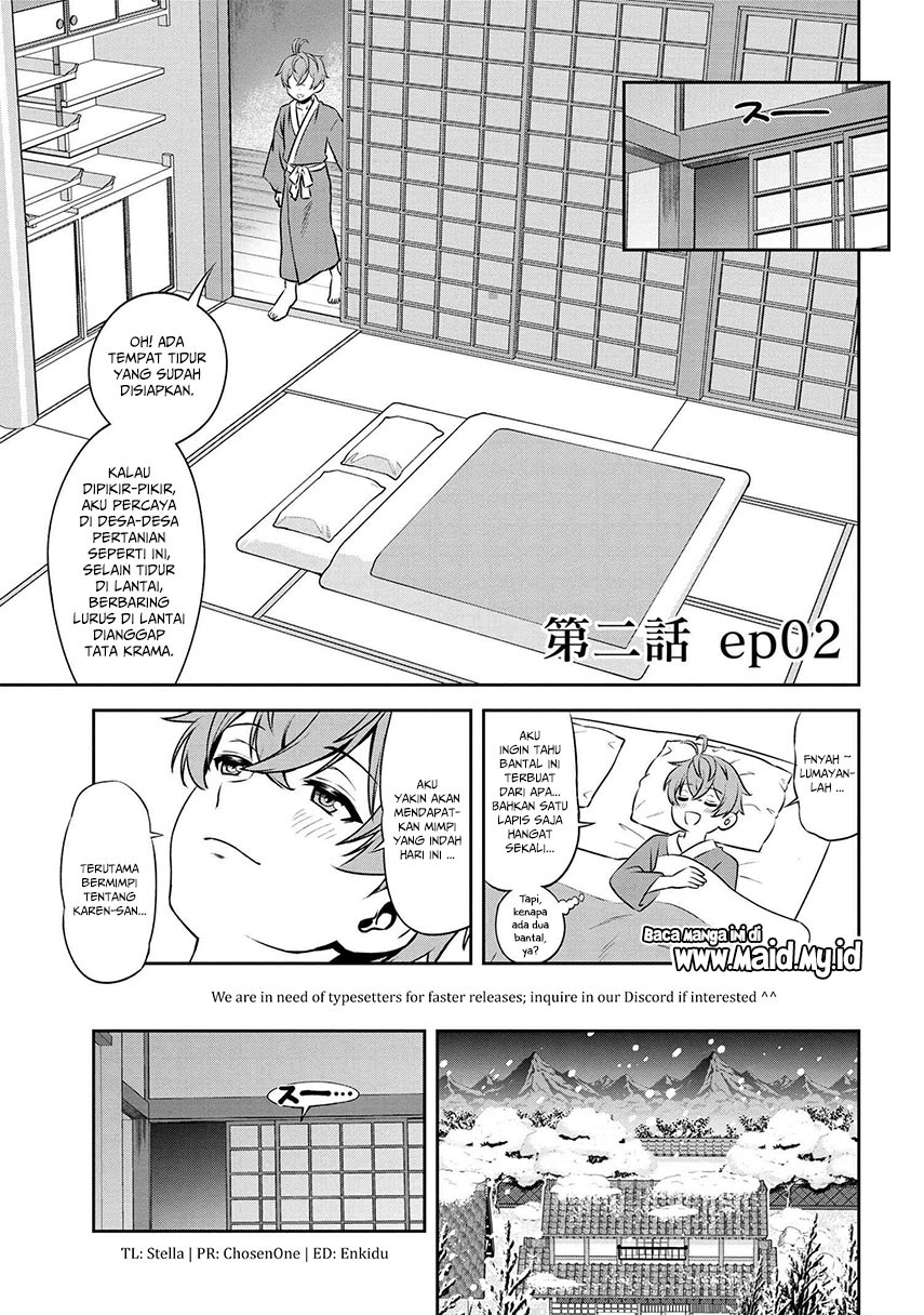 toshiue-elite-onna-kishi-ga-boku-no-mae-de-dake-kawaii - Chapter: 02.2