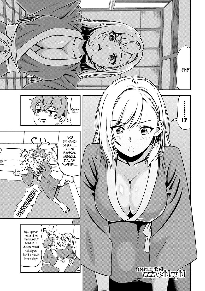 toshiue-elite-onna-kishi-ga-boku-no-mae-de-dake-kawaii - Chapter: 02.2