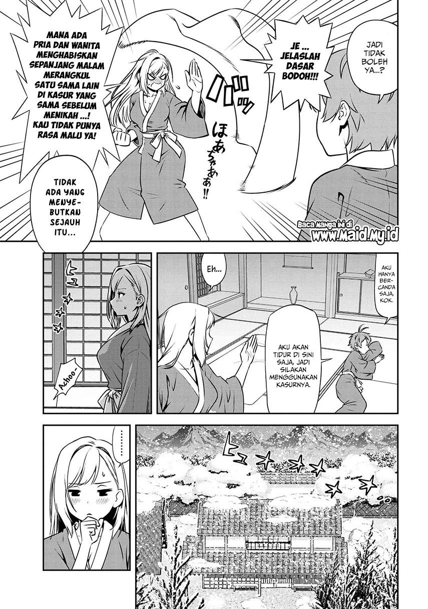 toshiue-elite-onna-kishi-ga-boku-no-mae-de-dake-kawaii - Chapter: 02.2