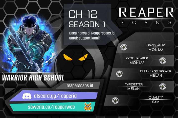 warrior-high-school-dungeon-raid - Chapter: 12
