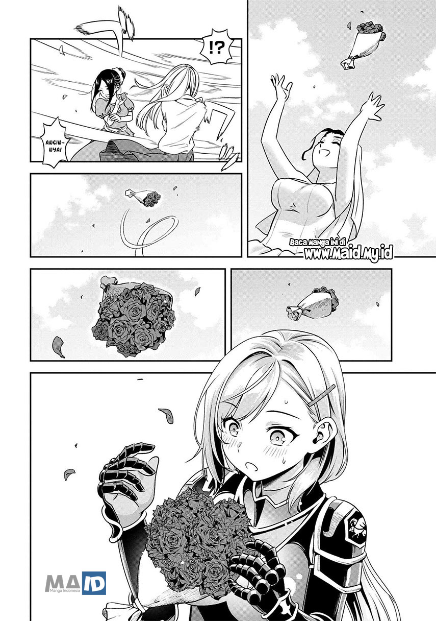 toshiue-elite-onna-kishi-ga-boku-no-mae-de-dake-kawaii - Chapter: 03.2