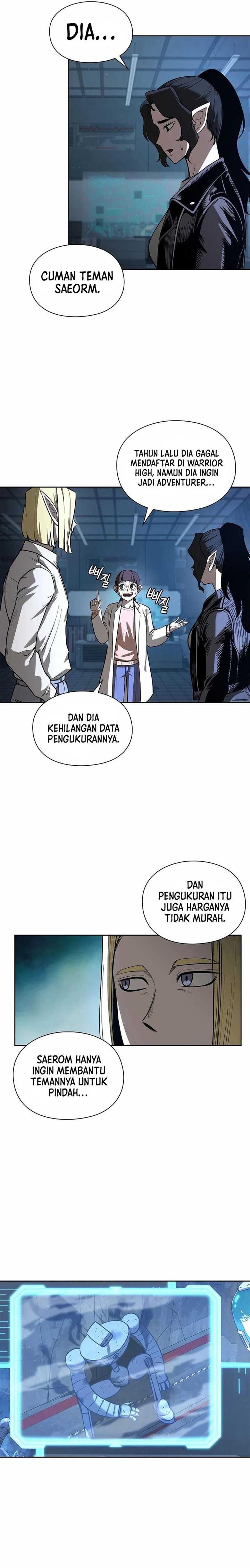 warrior-high-school-dungeon-raid - Chapter: 14