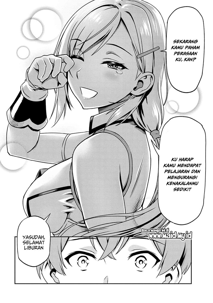 toshiue-elite-onna-kishi-ga-boku-no-mae-de-dake-kawaii - Chapter: 4.1