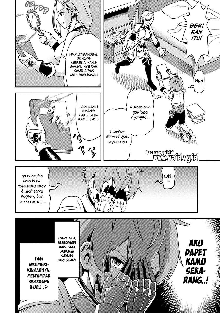 toshiue-elite-onna-kishi-ga-boku-no-mae-de-dake-kawaii - Chapter: 4.2