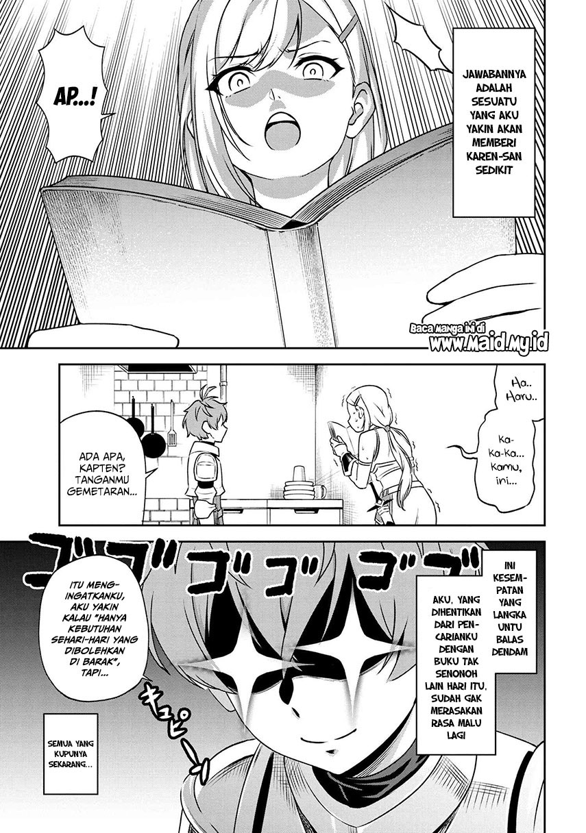 toshiue-elite-onna-kishi-ga-boku-no-mae-de-dake-kawaii - Chapter: 4.2