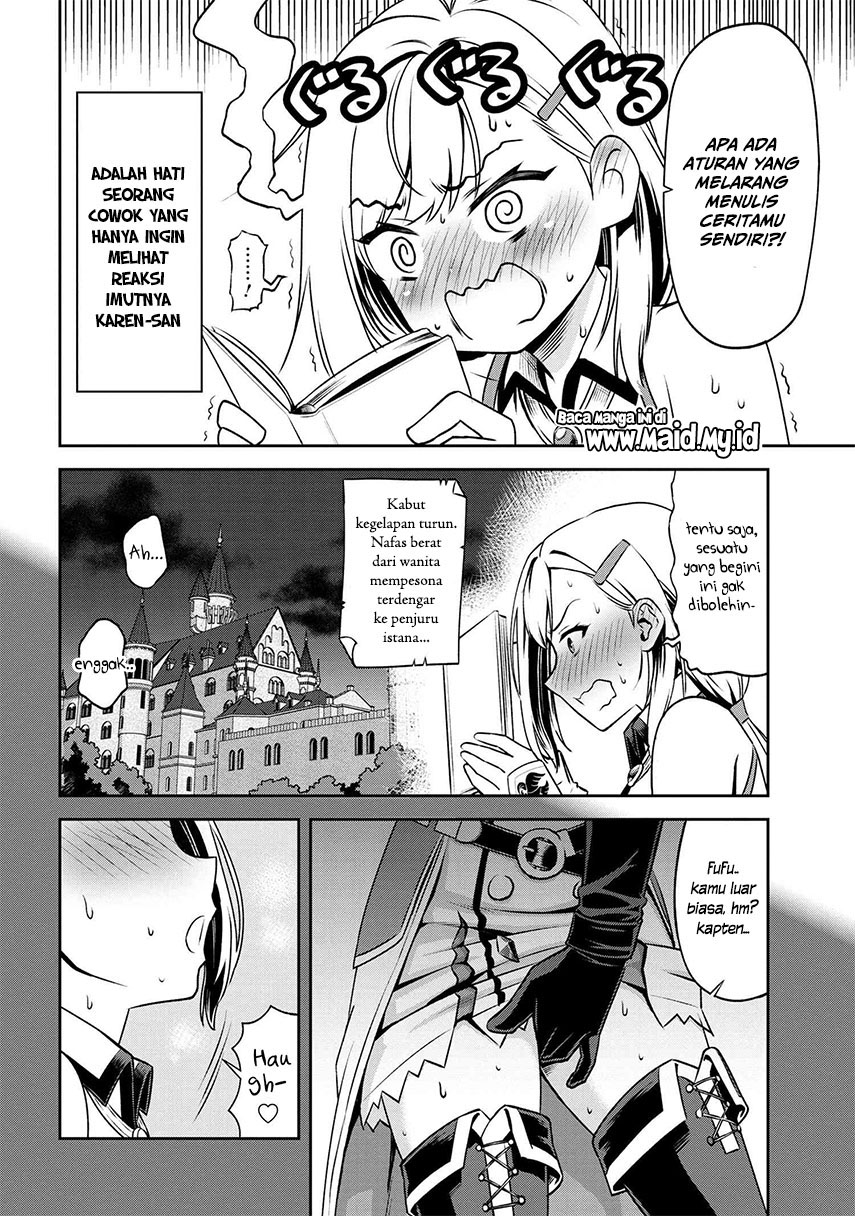 toshiue-elite-onna-kishi-ga-boku-no-mae-de-dake-kawaii - Chapter: 4.2