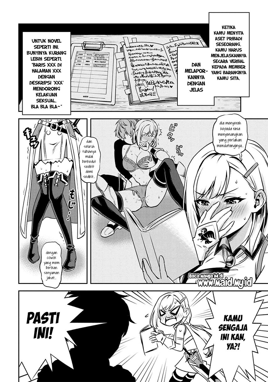 toshiue-elite-onna-kishi-ga-boku-no-mae-de-dake-kawaii - Chapter: 4.2