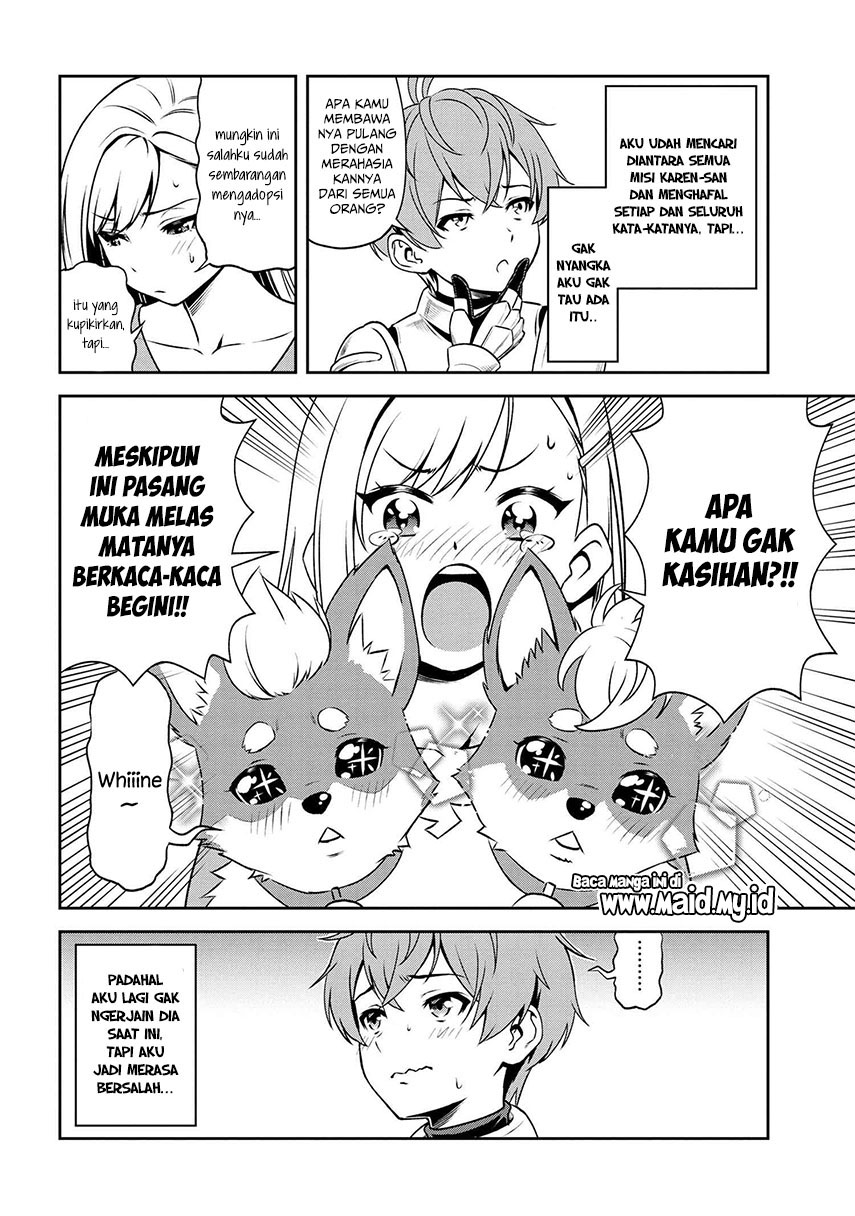 toshiue-elite-onna-kishi-ga-boku-no-mae-de-dake-kawaii - Chapter: 5.1