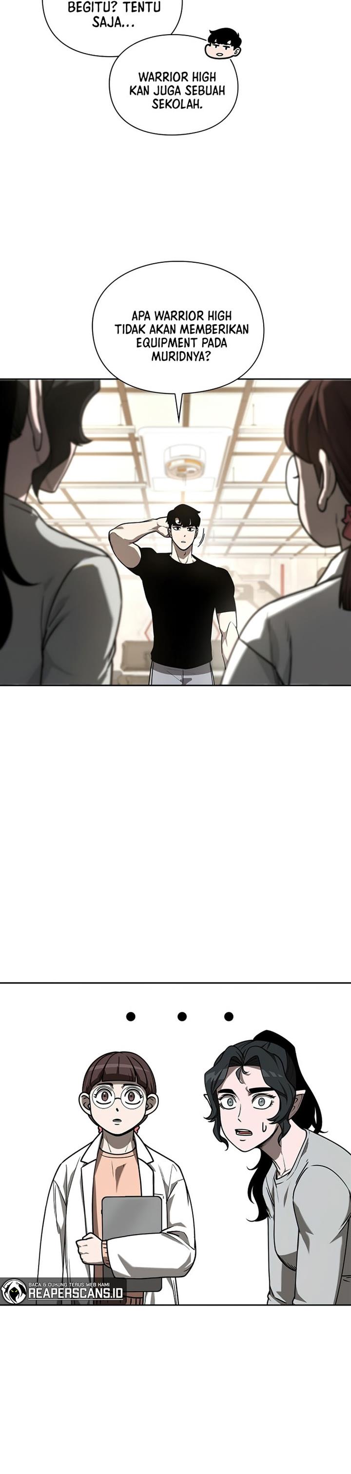 warrior-high-school-dungeon-raid - Chapter: 18