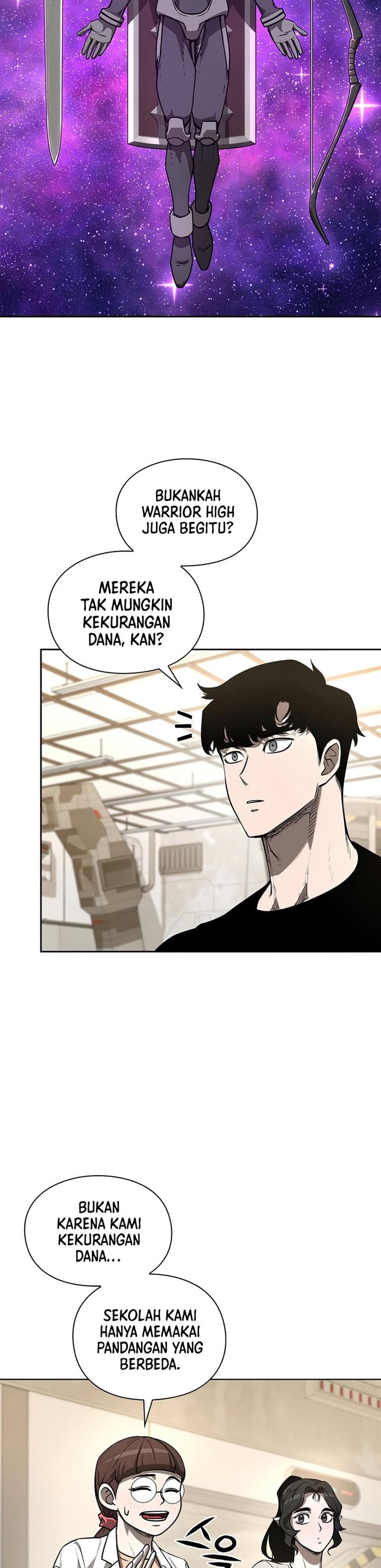 warrior-high-school-dungeon-raid - Chapter: 18