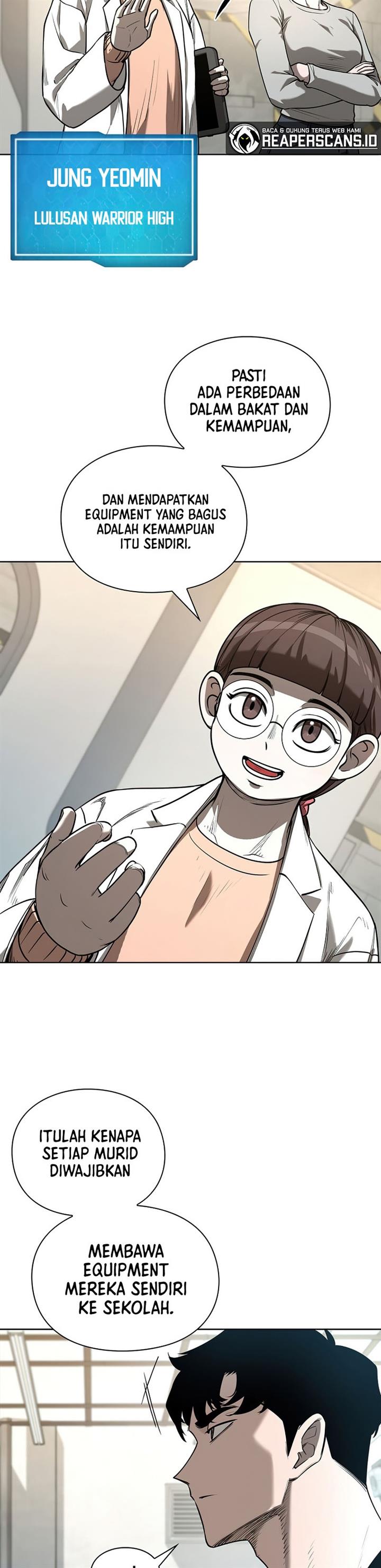 warrior-high-school-dungeon-raid - Chapter: 18