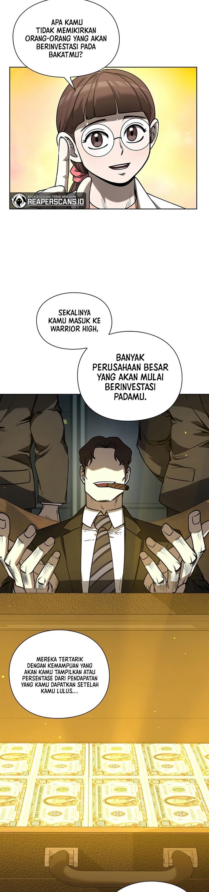 warrior-high-school-dungeon-raid - Chapter: 18