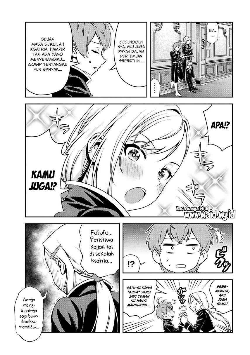 toshiue-elite-onna-kishi-ga-boku-no-mae-de-dake-kawaii - Chapter: 6.1