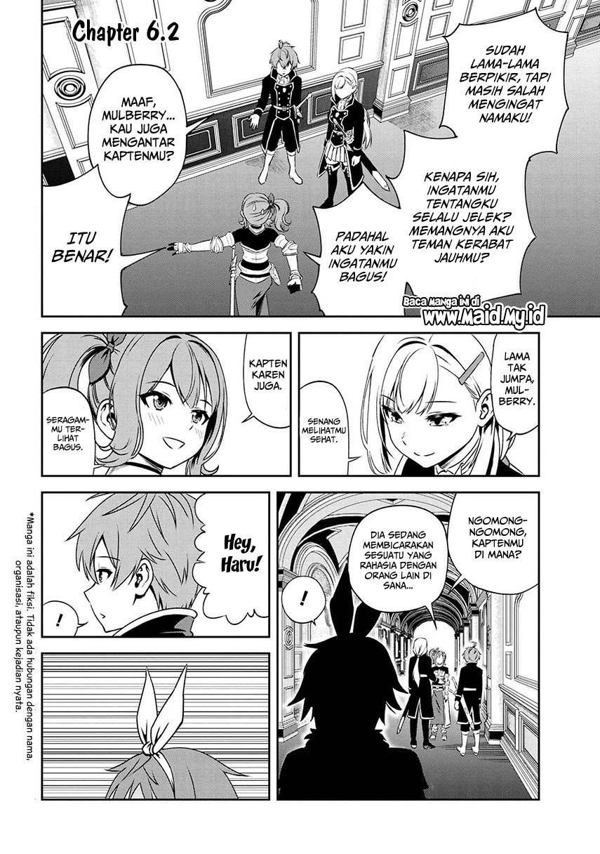 toshiue-elite-onna-kishi-ga-boku-no-mae-de-dake-kawaii - Chapter: 6.2